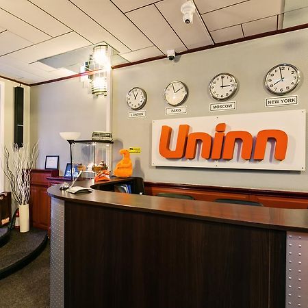 Uninn Hotel Vnukovo Esterno foto